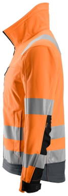 Snickers AllroundWork, High-Vis Softshell Jack Klasse 3 1230