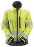 Gul, high visibility - stålgrå