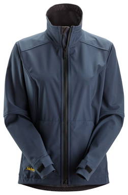Snickers AllroundWork, Winddicht Softshell Damesjack 1247