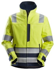 Snickers ProtecWork, Soft shell Jack, High-Vis Klasse 3 1260