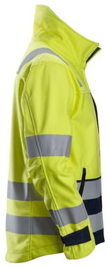 Snickers ProtecWork, Soft shell Jack, High-Vis Klasse 3 1260