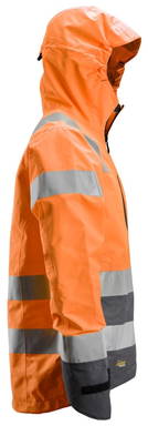 Snickers AllroundWork, High-Vis Waterproof Shell Jack Klasse 3 1330