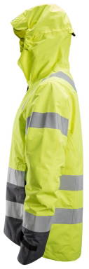 Snickers AllroundWork, High-Vis Waterproof Shell Jack Klasse 3 1330