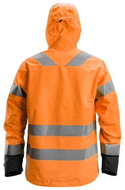 Snickers AllroundWork, High-Vis Waterproof Shell Jack Klasse 3 1330