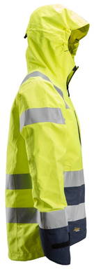 Snickers AllroundWork, High-Vis Waterproof Shell Jack Klasse 3 1330
