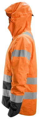 Snickers AllroundWork, High-Vis Waterproof Shell Jack Klasse 3 1330