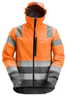 High-vis oranje - staalgrijs