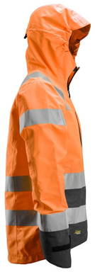 Snickers AllroundWork, High-Vis Waterproof Shell Jack Klasse 3 1330