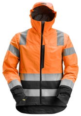 Snickers AllroundWork, High-Vis Waterproof Shell Jack Klasse 3 1330
