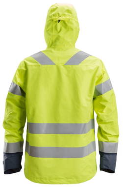 Snickers AllroundWork, High-Vis Waterproof Shell Jack Klasse 3 1330