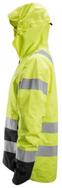 Snickers AllroundWork, High-Vis Waterproof Shell Jack Klasse 3 1330