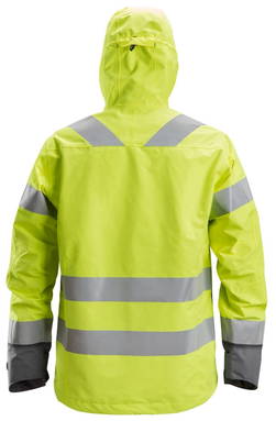 Snickers AllroundWork, High-Vis Waterproof Shell Jack Klasse 3 1330