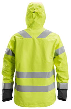 Snickers AllroundWork, High-Vis Waterproof Shell Jack Klasse 3 1330