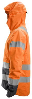 Snickers AllroundWork, High-Vis Waterproof Shell Jack Klasse 3 1330