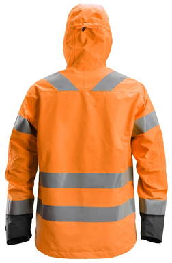 Snickers AllroundWork, High-Vis Waterproof Shell Jack Klasse 3 1330