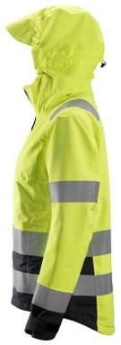 Snickers AllroundWork, Dames High-Vis Waterproof Shell jack Klasse 2/3 1347