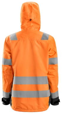 Snickers AllroundWork, Dames High-Vis Waterproof Shell jack Klasse 2/3 1347