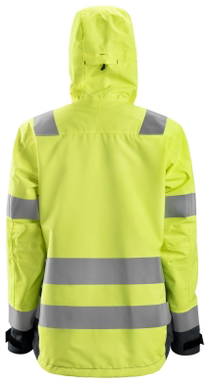 Snickers AllroundWork, Dames High-Vis Waterproof Shell jack Klasse 2/3 1347
