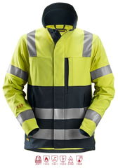 Snickers ProtecWork, Jack, High-Vis Klasse 3 1561