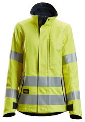 Snickers ProtecWork, High-Vis KL3, Damesjack 1567