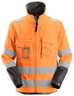 Orange, High Visibility -meliert Grau