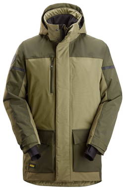 Snickers AllroundWork, Waterdichte Isolerende Parka 1801
