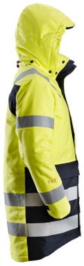 Snickers ProtecWork, Geïsoleerde Parka, High-Vis Klasse 3 1860