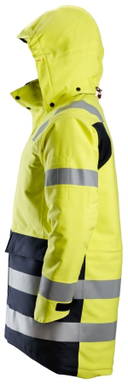 Snickers ProtecWork, Geïsoleerde Parka, High-Vis Klasse 3 1860