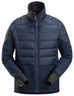 Donkerblauw - gemeleerd donkerblauw