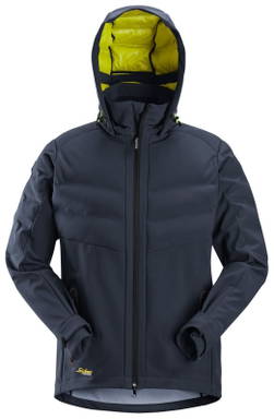 Snickers FlexiWork, Windstopper 3-laags gewatteerde Jack 1950