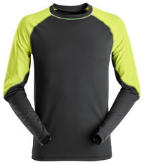 Snickers Neon T-shirt, lange mouwen 2405