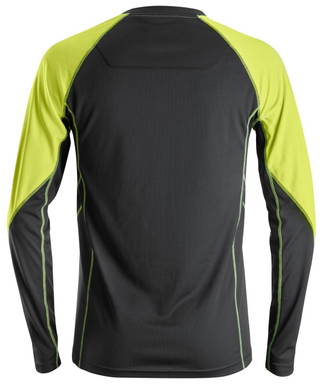 Snickers Neon T-shirt, lange mouwen 2405