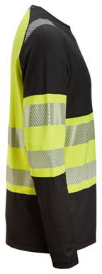 Snickers High-Vis Klasse 1 T-shirt met Lange Mouwen 2430