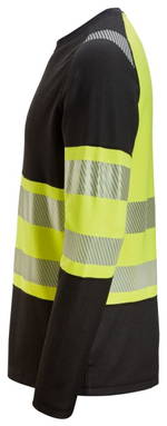 Snickers High-Vis Klasse 1 T-shirt met Lange Mouwen 2430