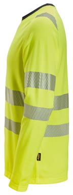 Snickers High-Vis Klasse 2/3 T-shirt met Lange Mouwen 2431