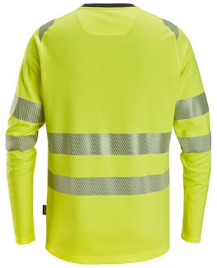 Snickers High-Vis Klasse 2/3 T-shirt met Lange Mouwen 2431