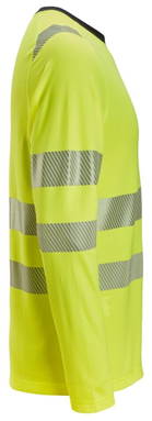 Snickers High-Vis Klasse 2/3 T-shirt met Lange Mouwen 2431