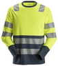 High-vis gelb - Dunkelblau