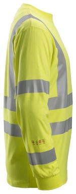 Snickers ProtecWork, T-shirt met Lange Mouwen, High-Vis Klasse 3 2461