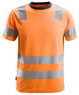 High-vis oranje - staalgrijs