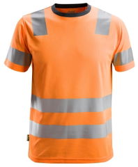 Snickers AllroundWork, High-Vis T-Shirt Klasse 2 2530