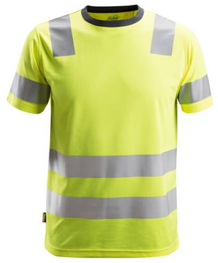 Snickers AllroundWork, High-Vis T-Shirt Klasse 2 2530