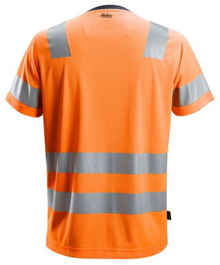 Snickers AllroundWork, High-Vis T-Shirt Klasse 2 2530