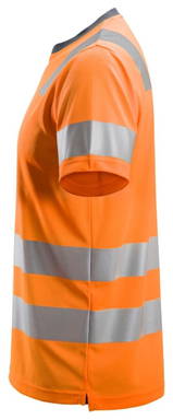 Snickers AllroundWork, High-Vis T-Shirt Klasse 2 2530
