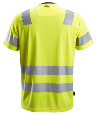 Snickers AllroundWork, High-Vis T-Shirt Klasse 2 2530