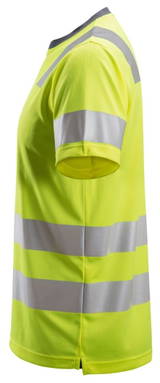 Snickers AllroundWork, High-Vis T-Shirt Klasse 2 2530