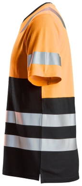 Snickers AllroundWork, High-Vis T-Shirt Klasse 1 2534