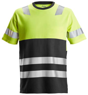Snickers AllroundWork, High-Vis T-Shirt Klasse 1 2534