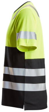 Snickers AllroundWork, High-Vis T-Shirt Klasse 1 2534