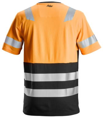 Snickers AllroundWork, High-Vis T-Shirt Klasse 1 2534